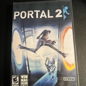 Valve Portal 2 Video Game. Never opened.